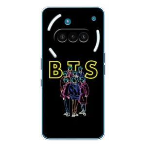 Чохли BTS для Nothing Phone (3a) (AlphaPrint) (BTS стайл)