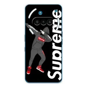 Чеохол для Nothing Phone (3a) з картинкою Supreme (AlphaPrint) (Деб Супрім)