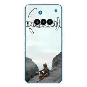 Чехол как приручить дракона на Nothing Phone (3a) (Дракон лого)