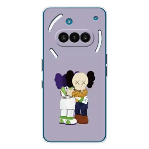 Чохли для Nothing Phone (3a) - Bearbrick Louis Vuitton (PREMIUMPrint) (Дружба Беарбрік)