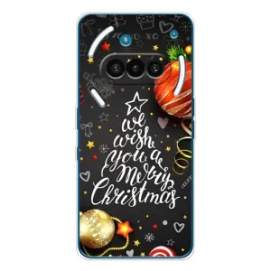 Рождественские Чехлы для Nothing Phone (3a) (VPrint) (Елочка)