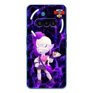 Чехлы Brawl Stars для Nothing Phone (3a) (AlphaPrint) (Емз Бравл Старс)