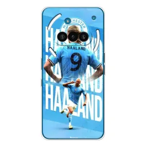 Чохли з футболістом Ерлінг Холанд для Nothing Phone (3a) (AlphaPrint) (Erling Haaland)
