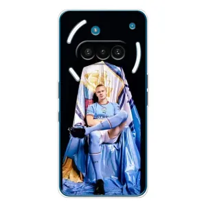 Чохли з футболістом Ерлінг Холанд для Nothing Phone (3a) (AlphaPrint) (футболіст Холанн)