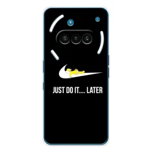 Чехол с Симпсонами для Nothing Phone (3a) (VPrint) (Гомер Later)