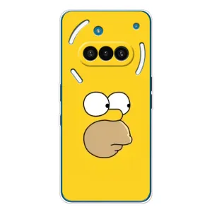 Чехол с Симпсонами для Nothing Phone (3a) (VPrint) (Гомер)