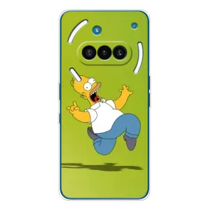 Чехол с Симпсонами для Nothing Phone (3a) (VPrint) (Гомер Симпсон)