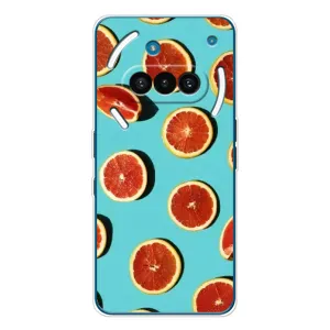 Чехлы с Фруктами для Nothing Phone (3a) (VPrint) (Грейпфрут)