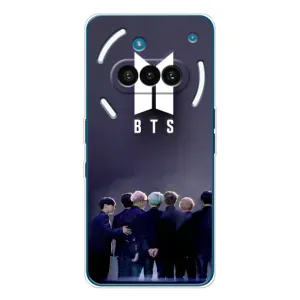 Чохли BTS для Nothing Phone (3a) (AlphaPrint) (Група BTS)