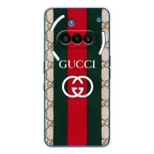 Чехлы ГУЧЧИ для Натинг Фон (3а) (AlphaPrint) (Gucci дизайн)