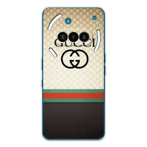 Чехлы ГУЧЧИ для Натинг Фон (3а) (AlphaPrint) (GUCCI стиль)