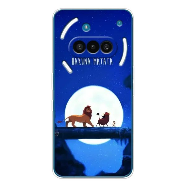 Чохол з принтом «Хакуна Матата» для Nothing Phone (3a)