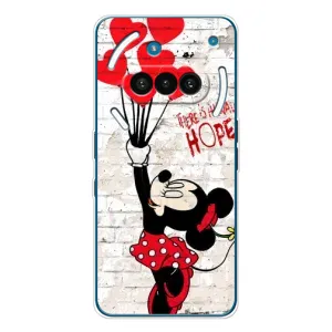 Чохол Disney Mouse Nothing Phone (3a) (PREMIUMPrint) (Heart Minni)