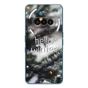Новорічні, Святкові Чохли для Nothing Phone (3a) - 2024 год (Hello winter)