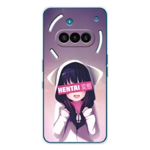 Чохли Персонажі Аніме Наруто для Nothing Phone (3a) (AlphaPrint) (Hentai chan)