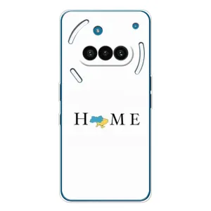 Чохол для Патріота України Nothing Phone (3a) - (AlphaPrint) (Home)