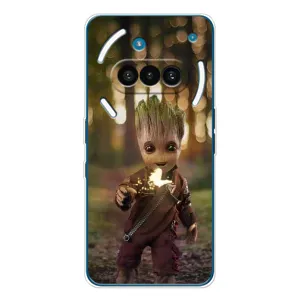 Чохол МАРВЕЛ для Нотінг Фон (3а) (AlphaPrint) (I am Groot)