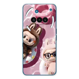 Чехол с Лабубу на Nothing Phone (3a) (Игрушка Лабубу)