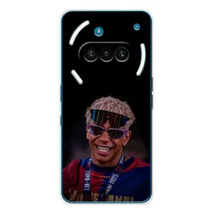 Чехол с футболистом Ламин Ямаль Nothing Phone (3a) (Yamal)