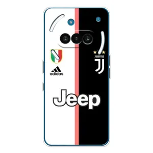 Чехлы для Nothing Phone (3a) (VPrint) - Футбольные клубы (Juventus)