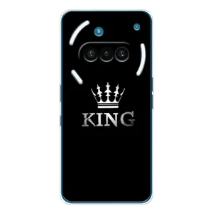 Чохол з Короною Нотінг Фон (3а) - (AlphaPrint) (KING)