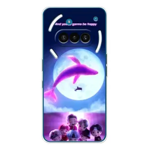 Чохли BTS для Nothing Phone (3a) (AlphaPrint) (КИТ BTS)