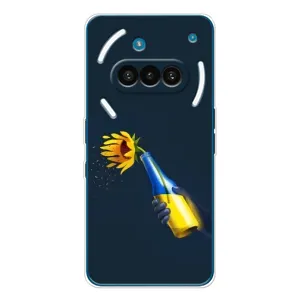 Чохол для Патріота України Nothing Phone (3a) - (AlphaPrint) (Коктель молотова)