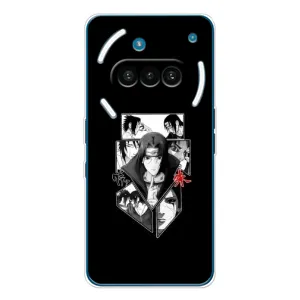 Чохли на тему: Ітачи Учіха для Nothing Phone (3a) (AlphaPrint) (колаж Ітачі)