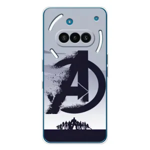 Чохли з героями Марвел Nothing Phone (3a) (VPrint) (Команда А)