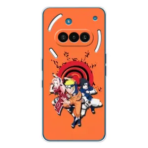 Naruto Anime Чохли для Нотінг Фон (3а) (AlphaPrint) (команда Наруто)