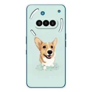 Чохли з собаками для Nothing Phone (3a) (VPrint) (Коргі)