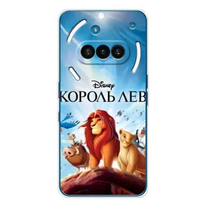 Чехол Король лев на Натинг Фон (3а) (Постер Король Лев)
