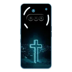Християнські Чохли для Nothing Phone (3a) (AlphaPrint) (Хрест і місто)