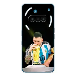 Чохли для Nothing Phone (3a) (Leo чемпіон) (AlphaPrint) (Кубок Мессі)