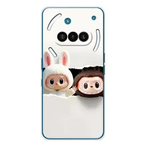 Чехол с Лабубу на Nothing Phone (3a) (Лабубу)
