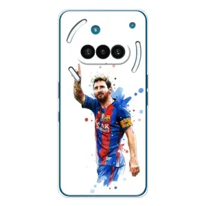 Чохли Мессі для Nothing Phone (3a) (AlphaPrint) (Лео Мессі)