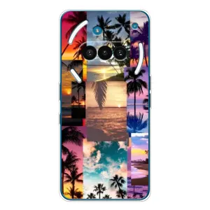 Силіконовий чохол з КАРТИНКАМИ літо для Nothing Phone (3a) (AlphaPrint) (Літня відпустка)