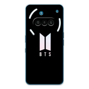 Чохли BTS для Nothing Phone (3a) (AlphaPrint) (Лого BTS)