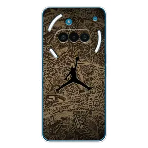 Чехлы для Nothing Phone (3a) - с картинкой JORDAN (AlphaPrint) (Logo Jordan)