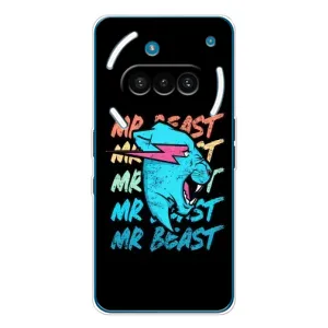 Чохли Містер Біст для Нотінг Фон (3а) (logo Mr beast)