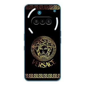 Чохли VERSACE для Нотінг Фон (3а) (PREMIUMPrint) (Logo Versace)