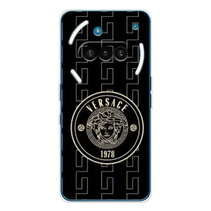 Чохли VERSACE для Нотінг Фон (3а) (PREMIUMPrint) (Лого Версаче)