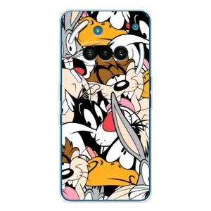 Популярні Чохли з картинками для Нотінг Фон (3а) (Looney Tunes)