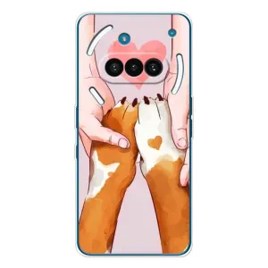 Чохли з собаками для Nothing Phone (3a) (VPrint) (Любовь до собак)
