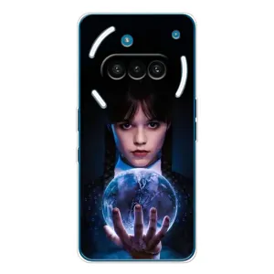 Чехол с принтом «Магическая сфера Уэнздей» для Nothing Phone (3a)