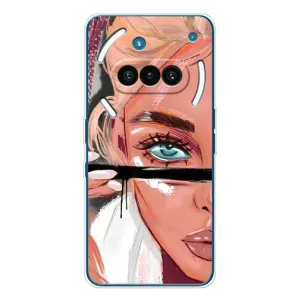 Чохол з друком для Nothing Phone (3a) - (Мода) (AlphaPrint) (Макіяж)