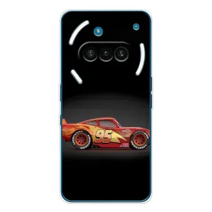 Силиконовый чехол Маквин для Nothing Phone (3a) (Маквин номер 95)