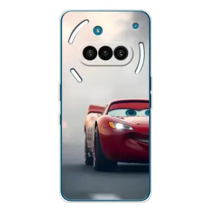 Силиконовый чехол Маквин для Nothing Phone (3a) (Скоростной Маквин)