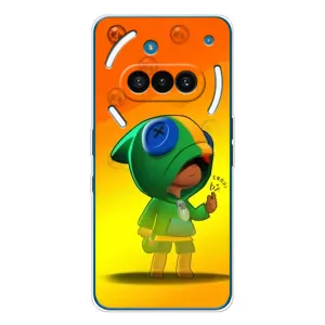 Чехол для Nothing Phone (3a) Бравл Старс (VPrint) (Хлопчик Леон)