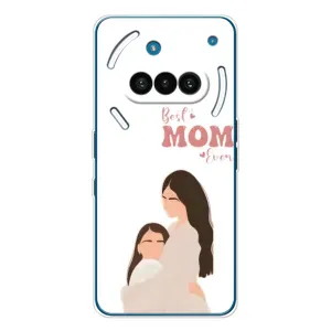 Чехлы для мамы на Nothing Phone (3a) (Мама и дочка)